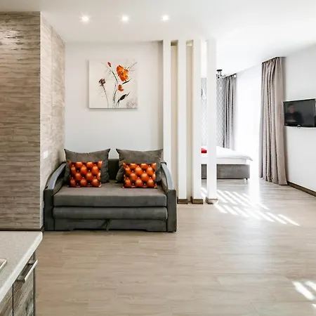 з парковкою Apartment Lviv